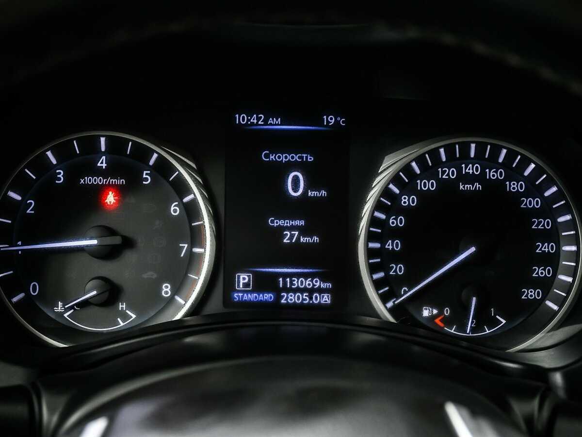 Б/У Инфинити К50 2018 года. Фото: #9