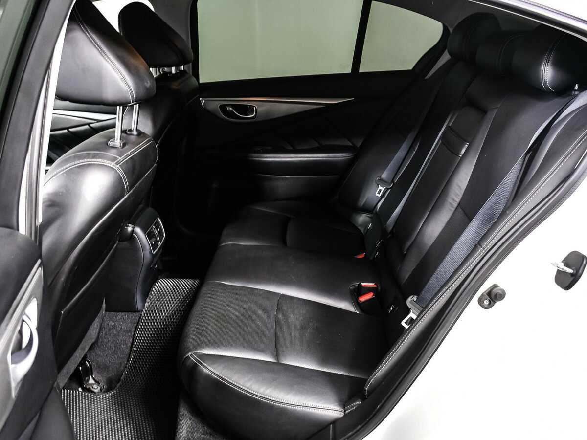 Б/У Инфинити К50 2018 года. Фото: #12