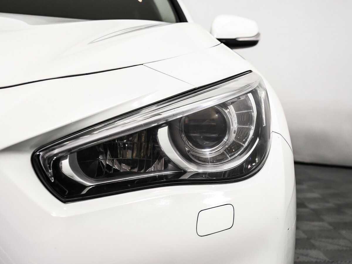 Б/У Инфинити К50 2018 года. Фото: #14