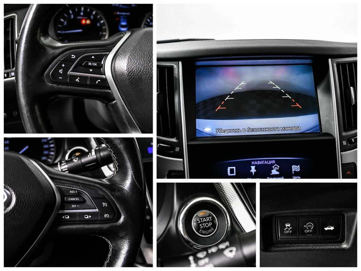 Б/У Инфинити К50 2018 года. Фото: #16