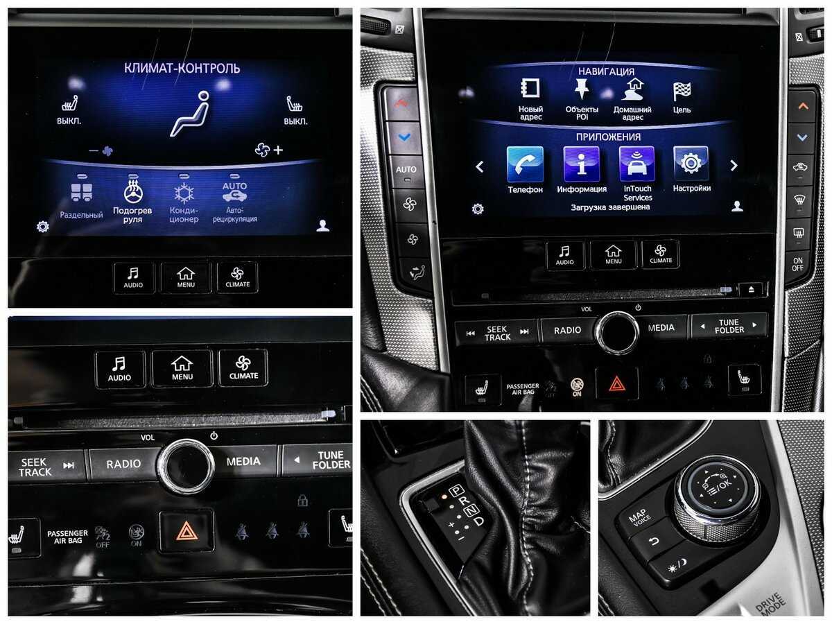 Б/У Инфинити К50 2018 года. Фото: #17