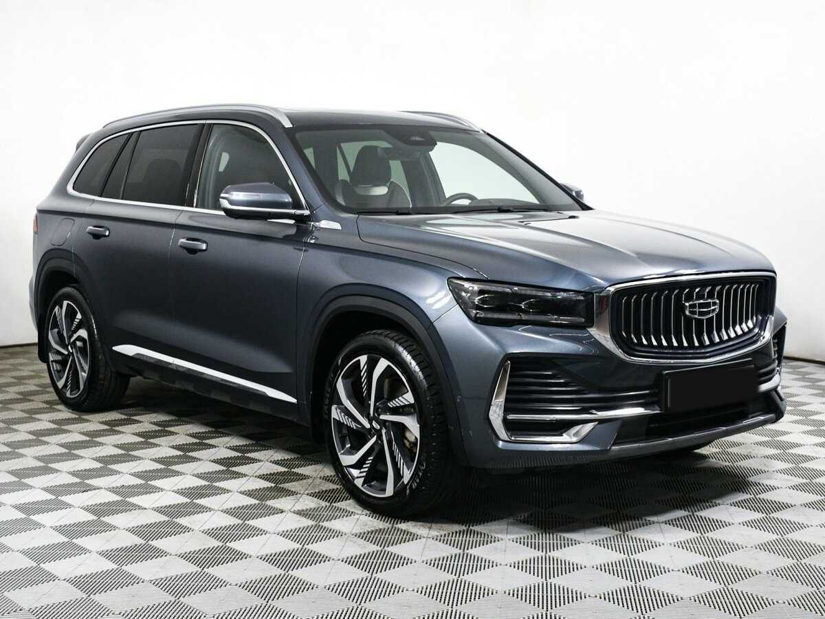 Б/У Джили Монжаро 2023 года. Фото: #2