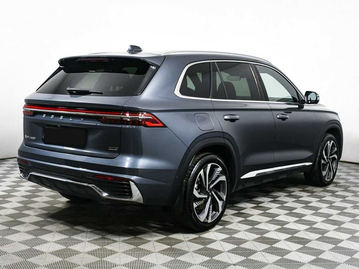 Б/У Джили Монжаро 2023 года. Фото: #4