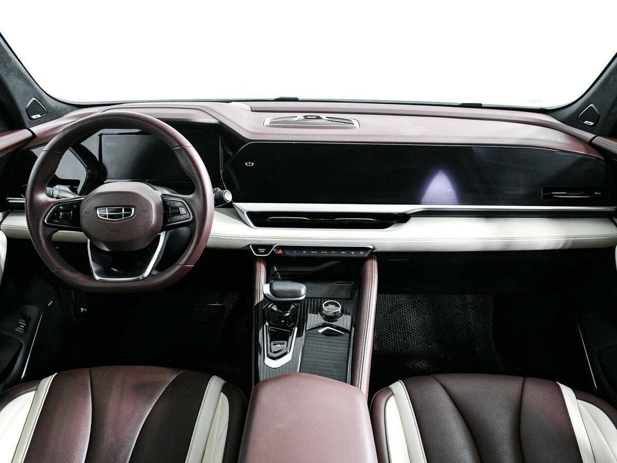 Б/У Джили Монжаро 2023 года. Фото: #10