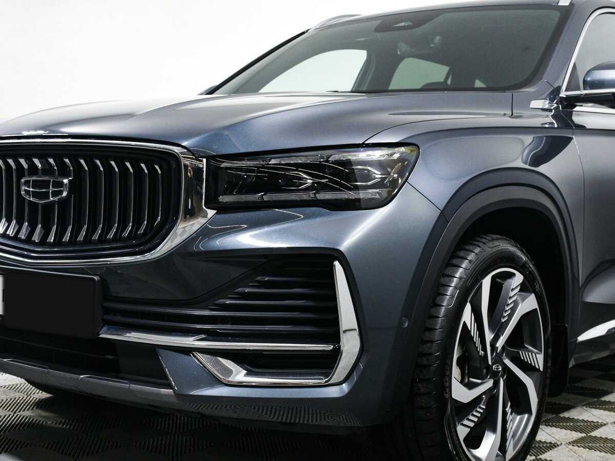 Б/У Джили Монжаро 2023 года. Фото: #14