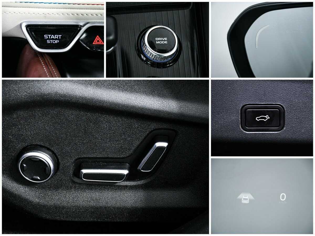 Б/У Джили Монжаро 2023 года. Фото: #17