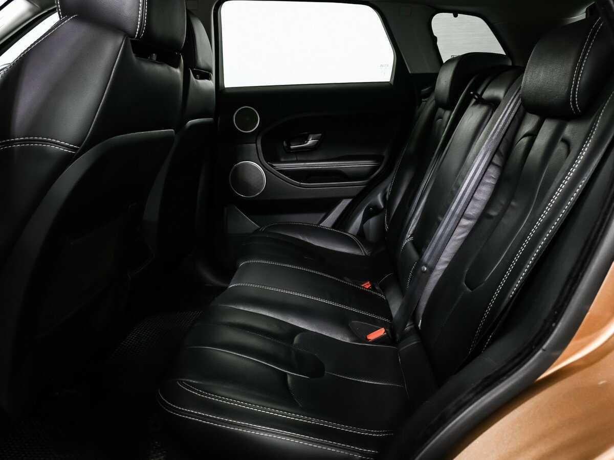 Б/У Лэнд Ровер Рэнж Ровер Эвок 2013 года. Фото: #13