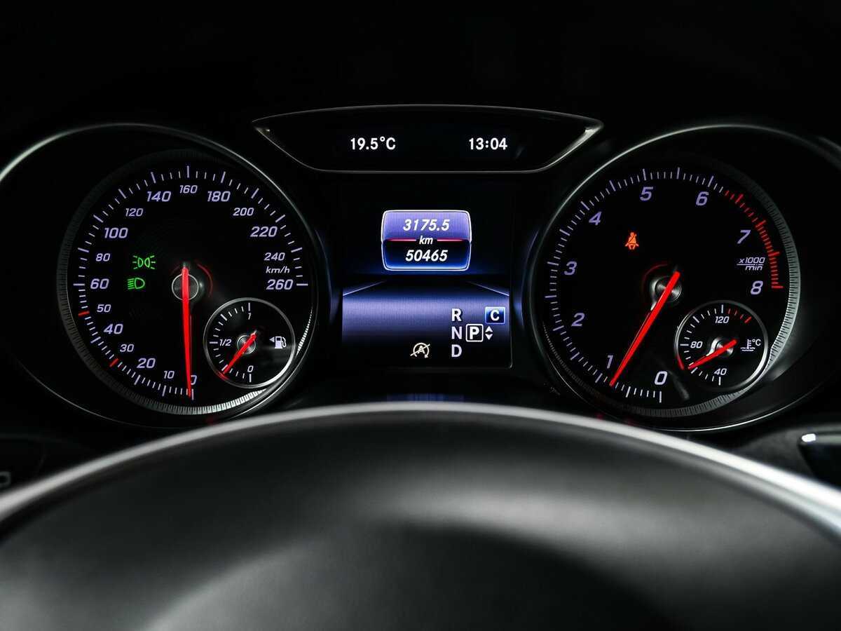 Б/У Мерседес-Бенц ГЛА 2018 года. Фото: #9