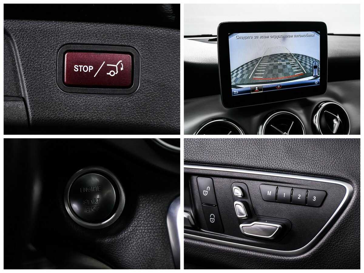 Б/У Мерседес-Бенц ГЛА 2018 года. Фото: #17