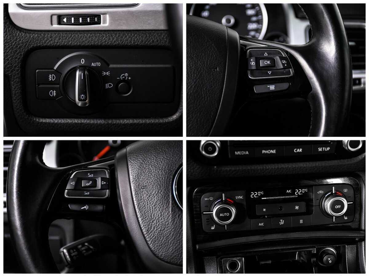 Б/У Фольксваген Туарег 2016 года. Фото: #17