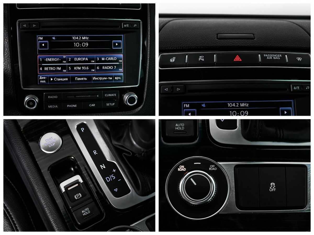 Б/У Фольксваген Туарег 2016 года. Фото: #18