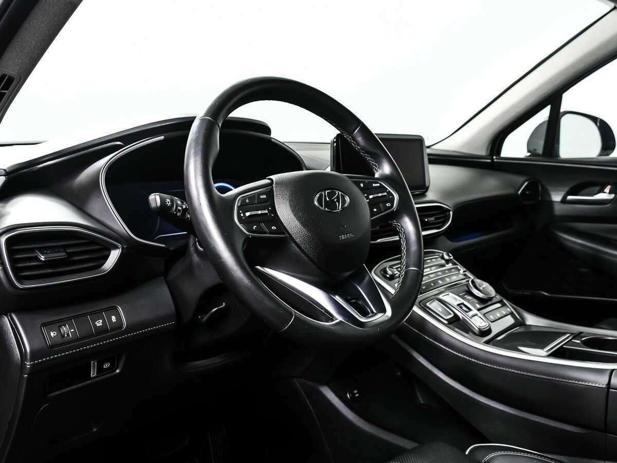 Б/У Хендай Санта Фе 2021 года. Фото: #12