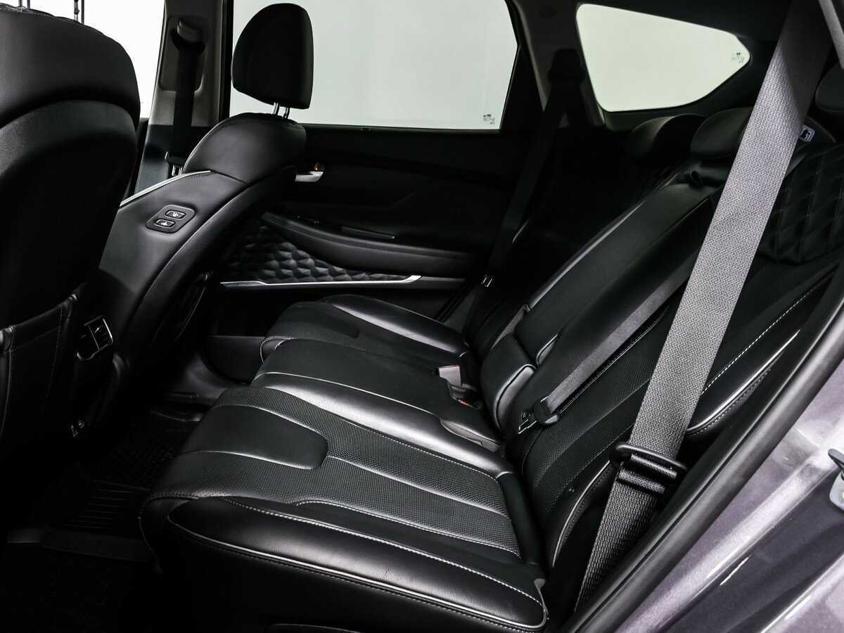 Б/У Хендай Санта Фе 2021 года. Фото: #13