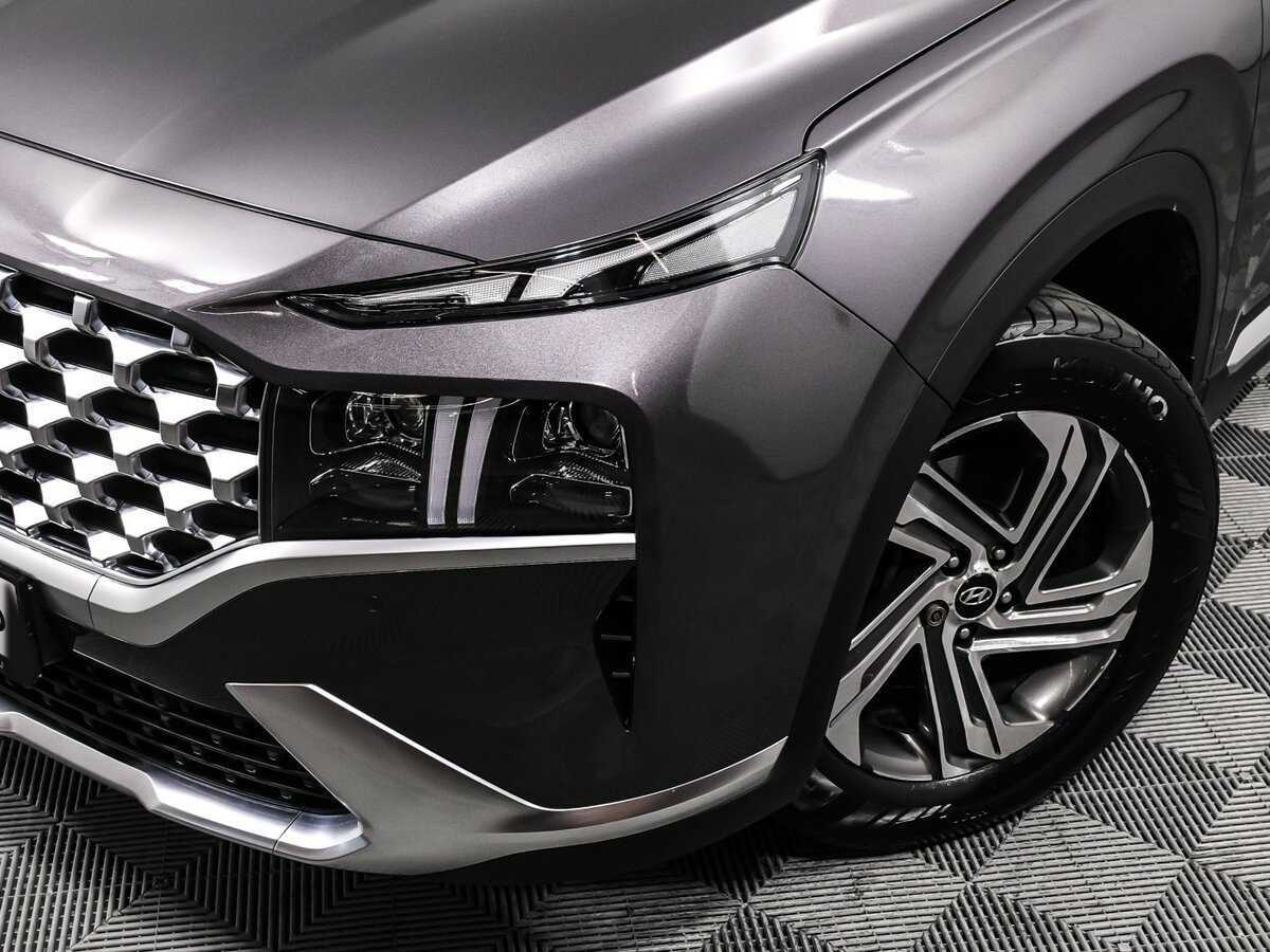 Б/У Хендай Санта Фе 2021 года. Фото: #14