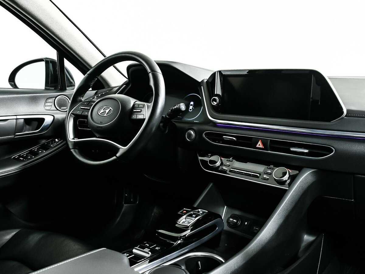 Б/У Хендай Соната 2021 года. Фото: #8