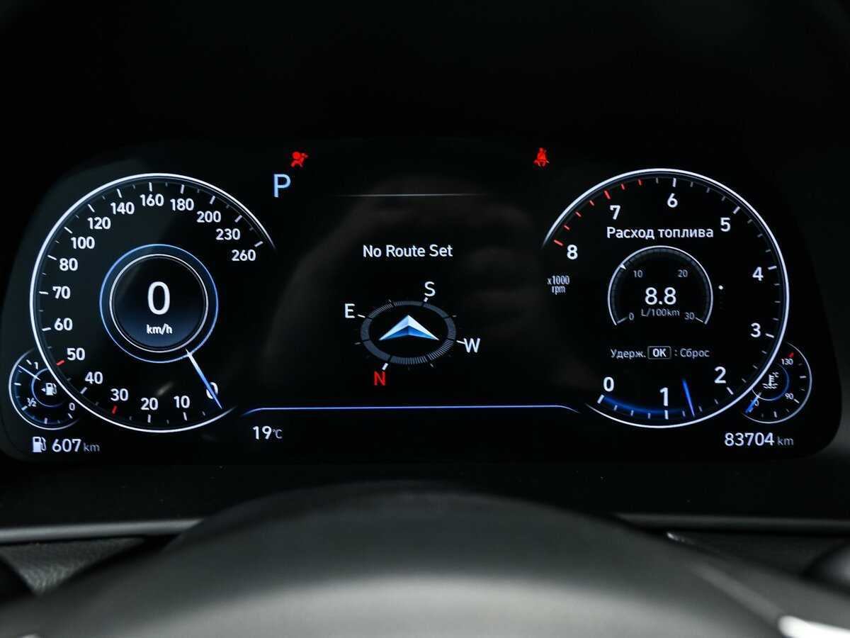 Б/У Хендай Соната 2021 года. Фото: #9