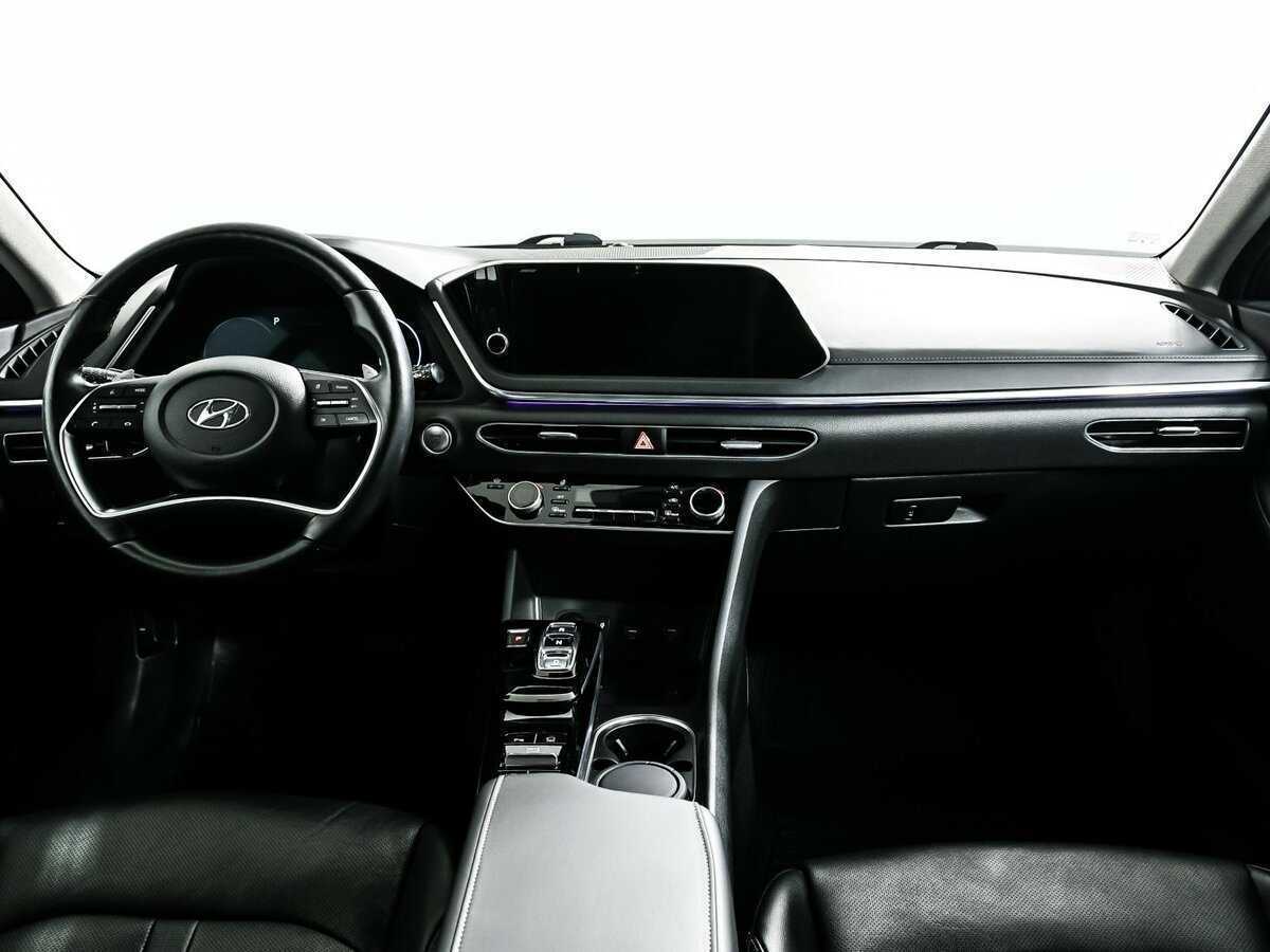 Б/У Хендай Соната 2021 года. Фото: #10