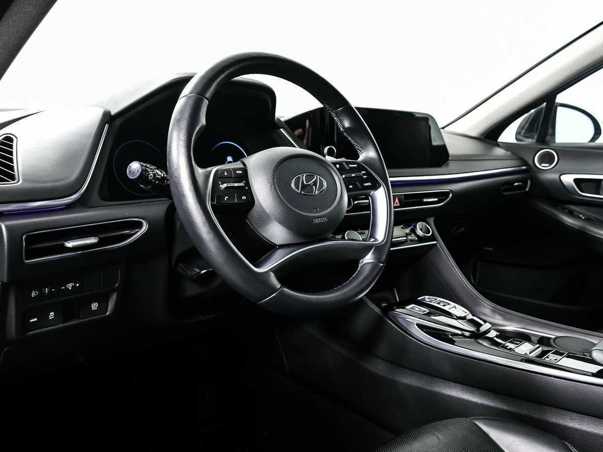 Б/У Хендай Соната 2021 года. Фото: #11