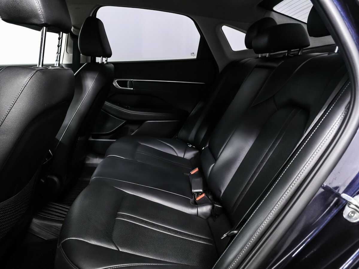 Б/У Хендай Соната 2021 года. Фото: #12