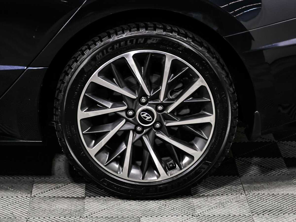 Б/У Хендай Соната 2021 года. Фото: #14