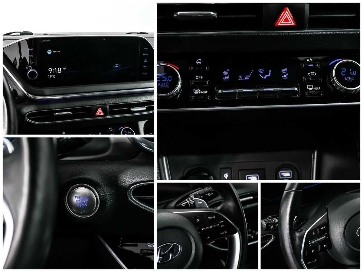 Б/У Хендай Соната 2021 года. Фото: #16