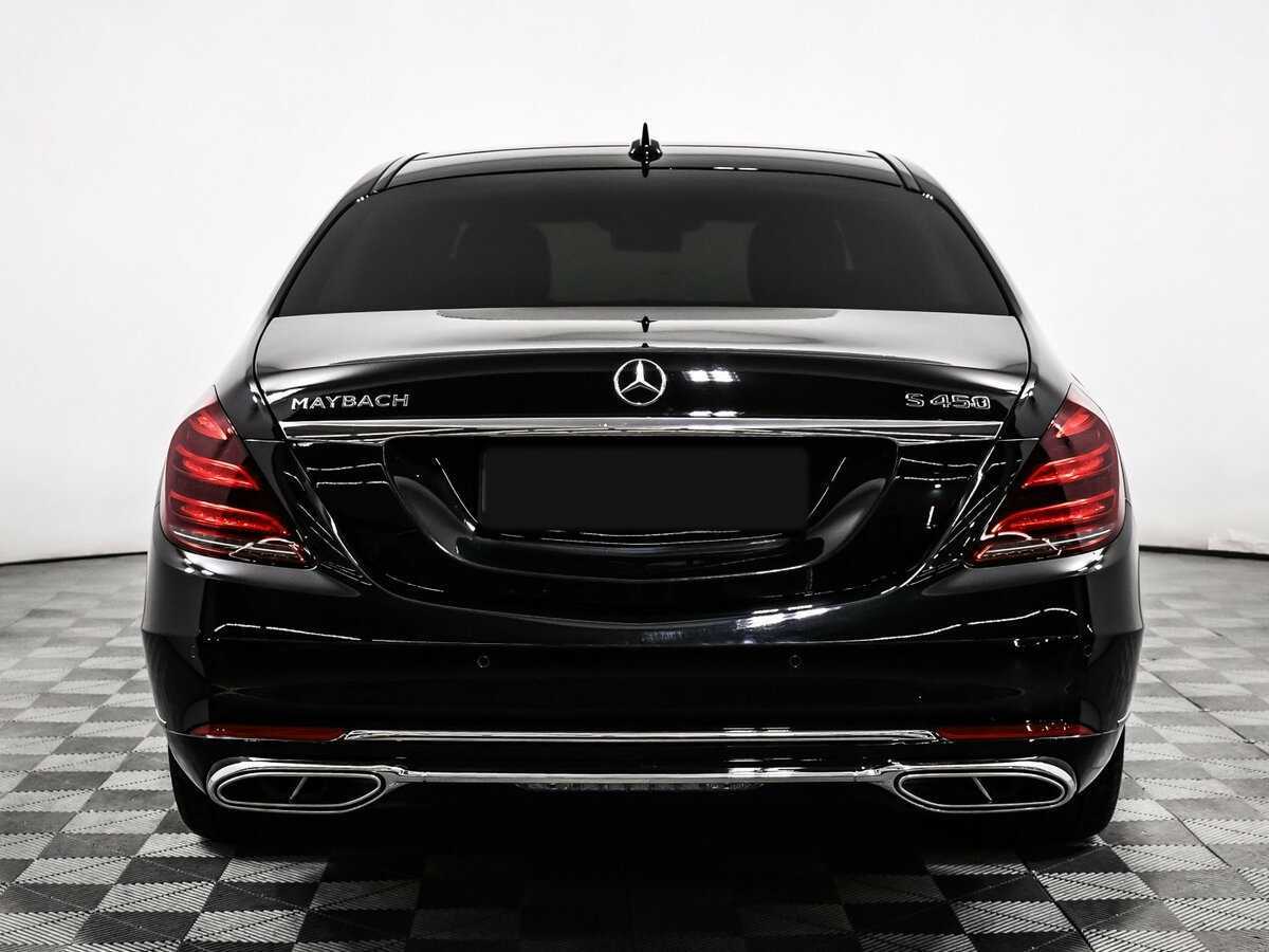 Б/У Мерседес-Бенц Майбах С-Класс 2019 года. Фото: #5