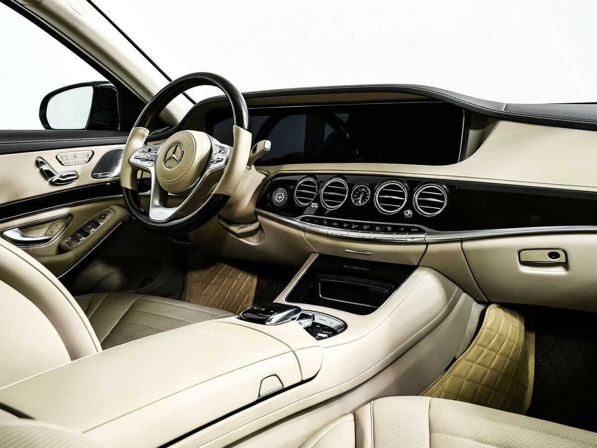 Б/У Мерседес-Бенц Майбах С-Класс 2019 года. Фото: #8