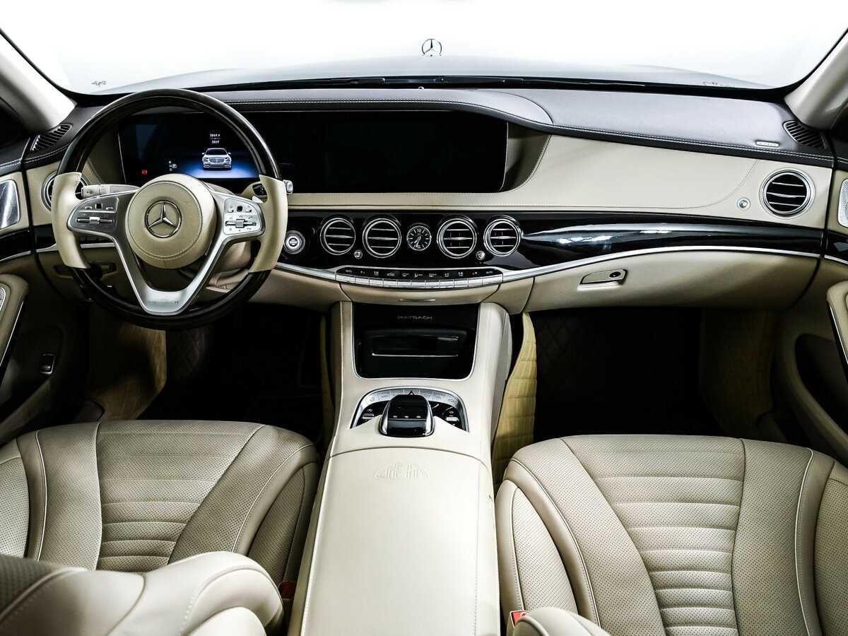 Б/У Мерседес-Бенц Майбах С-Класс 2019 года. Фото: #10