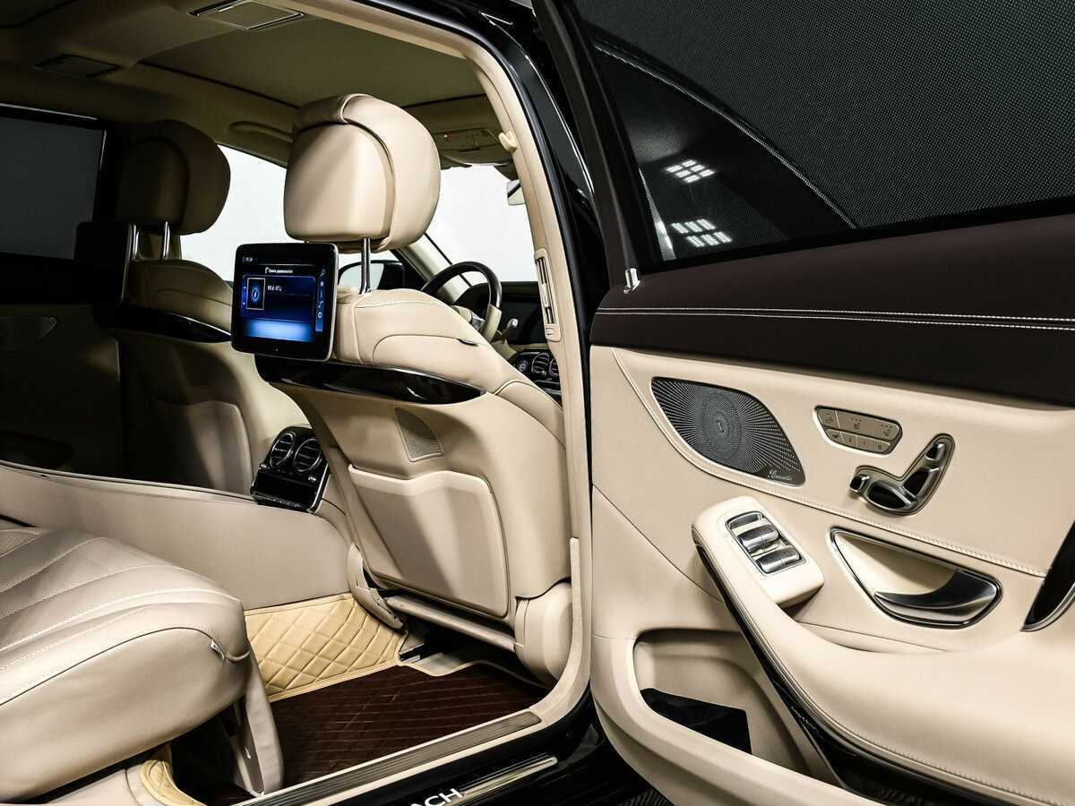 Б/У Мерседес-Бенц Майбах С-Класс 2019 года. Фото: #14