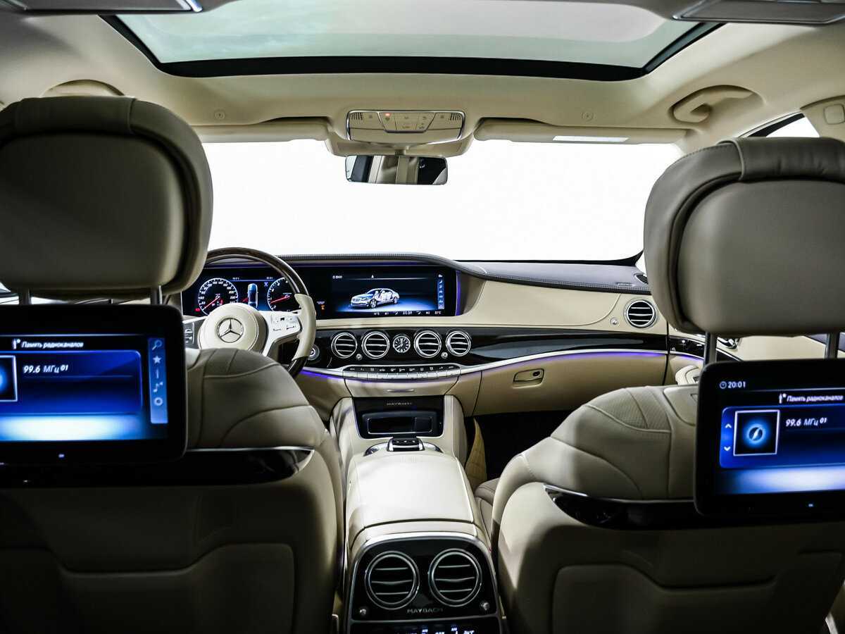 Б/У Мерседес-Бенц Майбах С-Класс 2019 года. Фото: #16