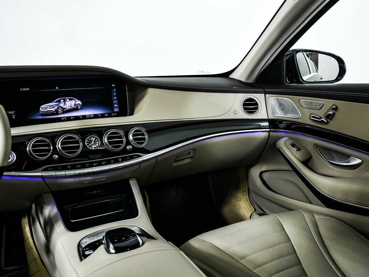 Б/У Мерседес-Бенц Майбах С-Класс 2019 года. Фото: #17