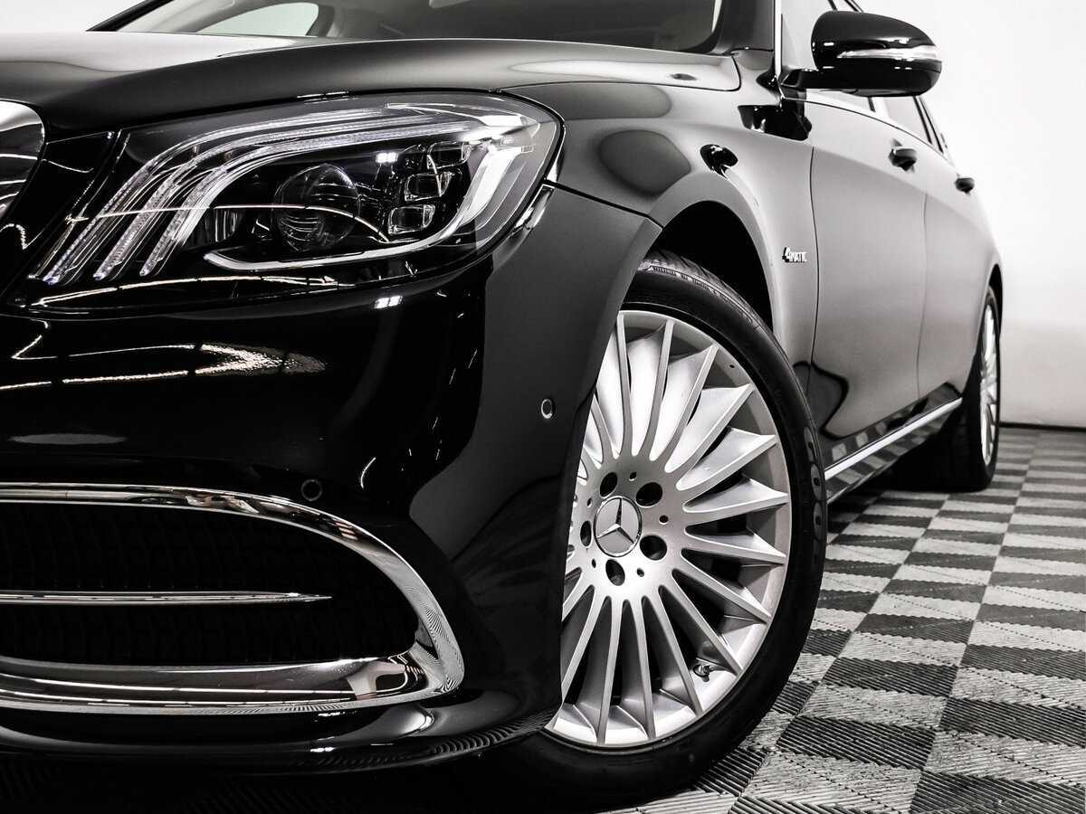 Б/У Мерседес-Бенц Майбах С-Класс 2019 года. Фото: #18