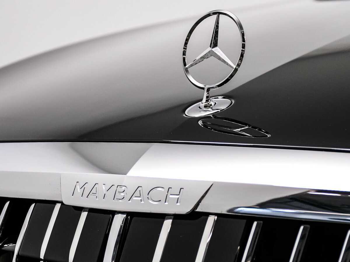 Б/У Мерседес-Бенц Майбах С-Класс 2019 года. Фото: #20