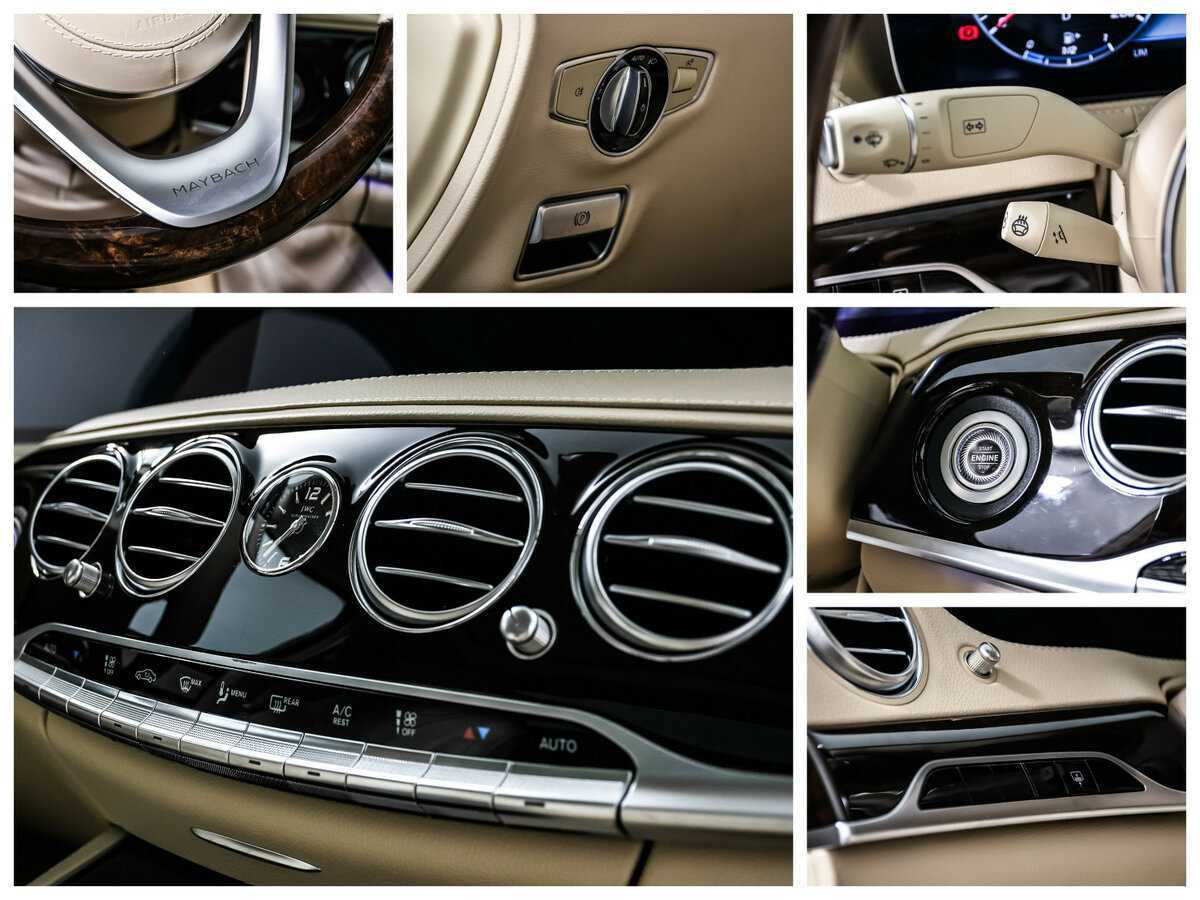Б/У Мерседес-Бенц Майбах С-Класс 2019 года. Фото: #32