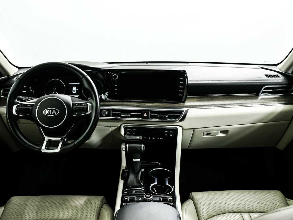 Б/У Киа К5 2021 года. Фото: #10