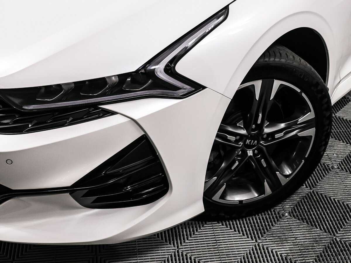 Б/У Киа К5 2021 года. Фото: #14