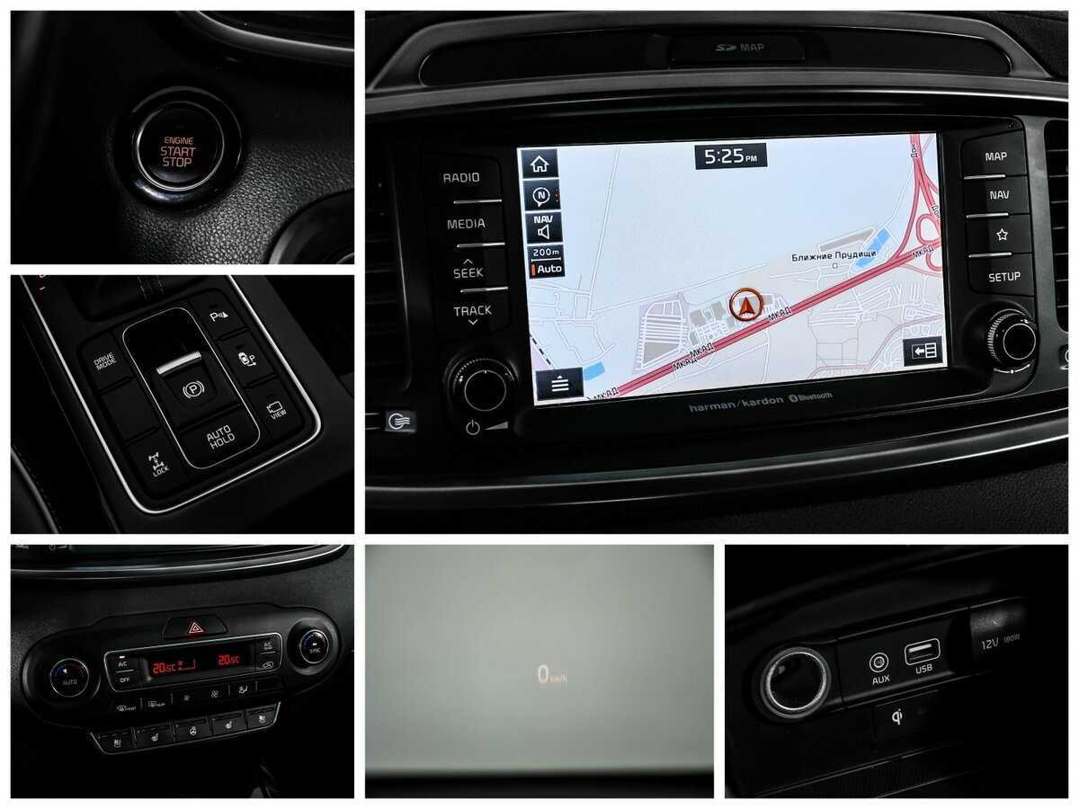 Б/У Киа Соренто 2018 года. Фото: #18