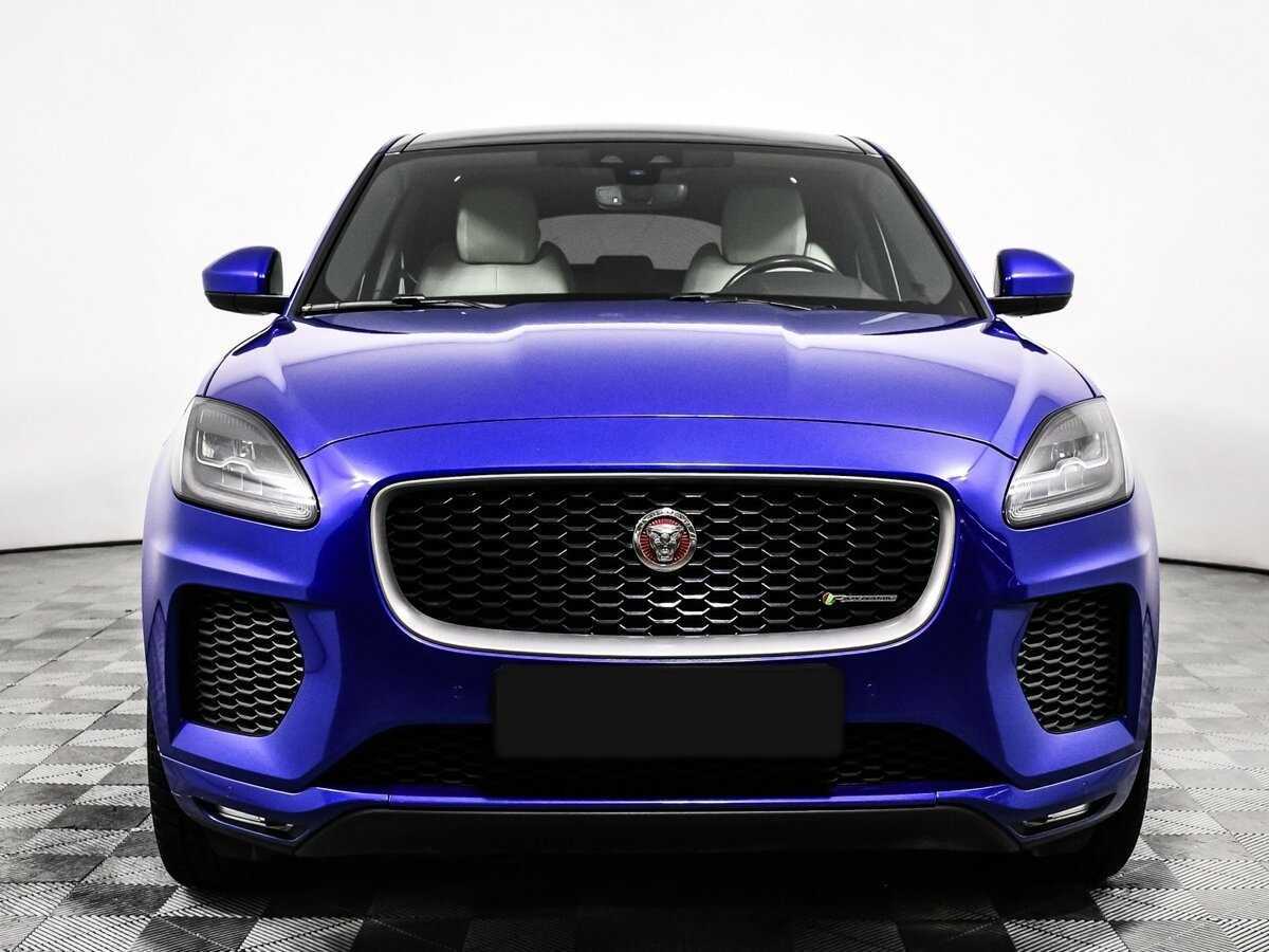 Б/У Ягуар Е-Пэйс 2018 года. Фото: #1
