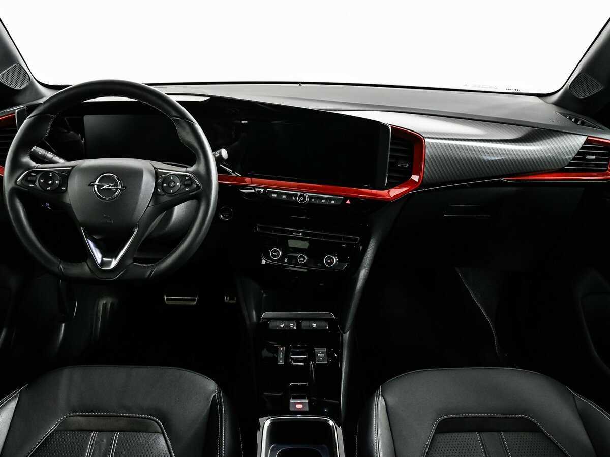 Б/У Опель Мокка 2021 года. Фото: #10