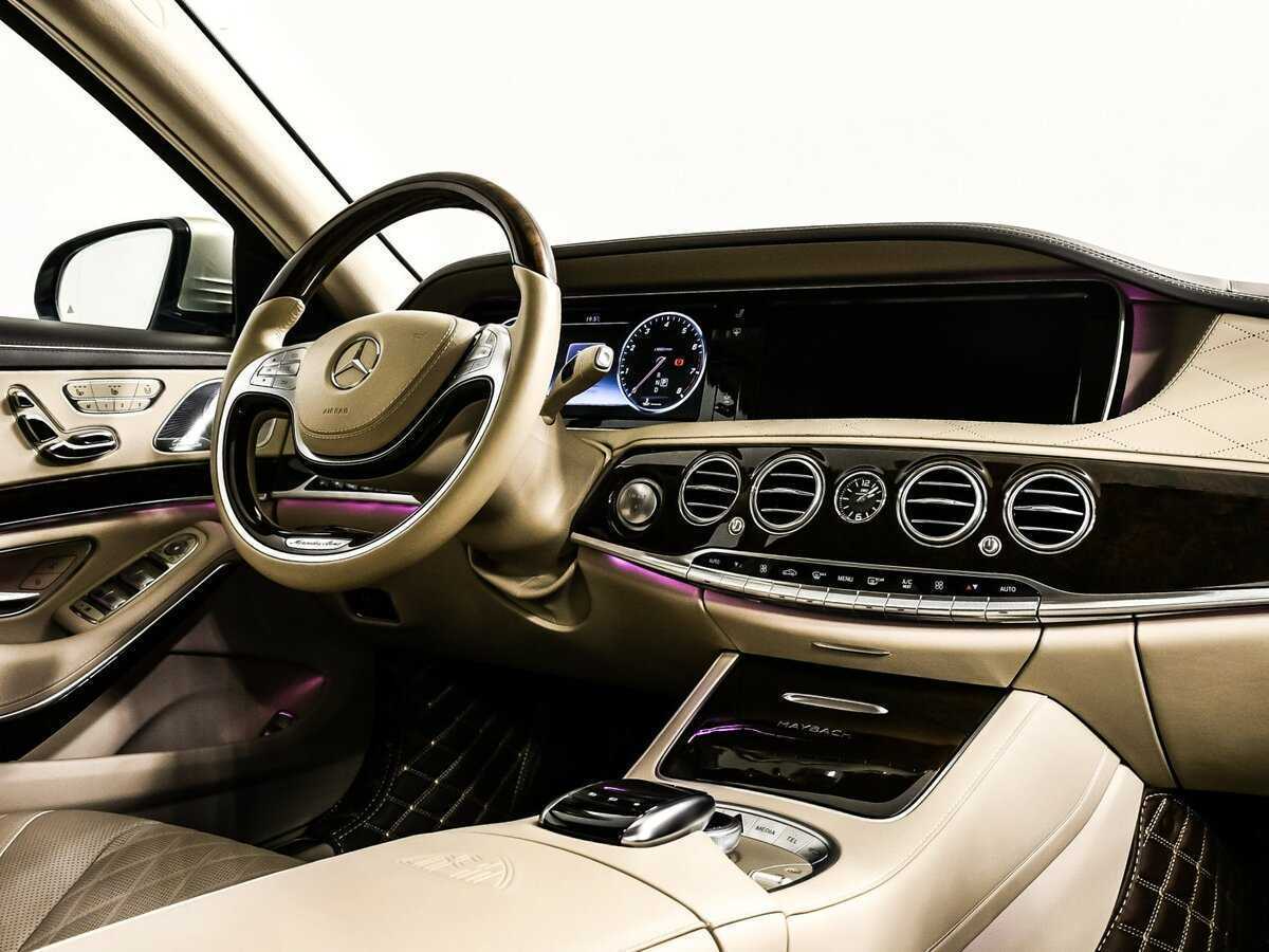 Б/У Мерседес-Бенц Майбах С-Класс 2015 года. Фото: #8