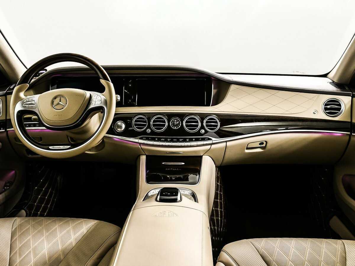 Б/У Мерседес-Бенц Майбах С-Класс 2015 года. Фото: #10