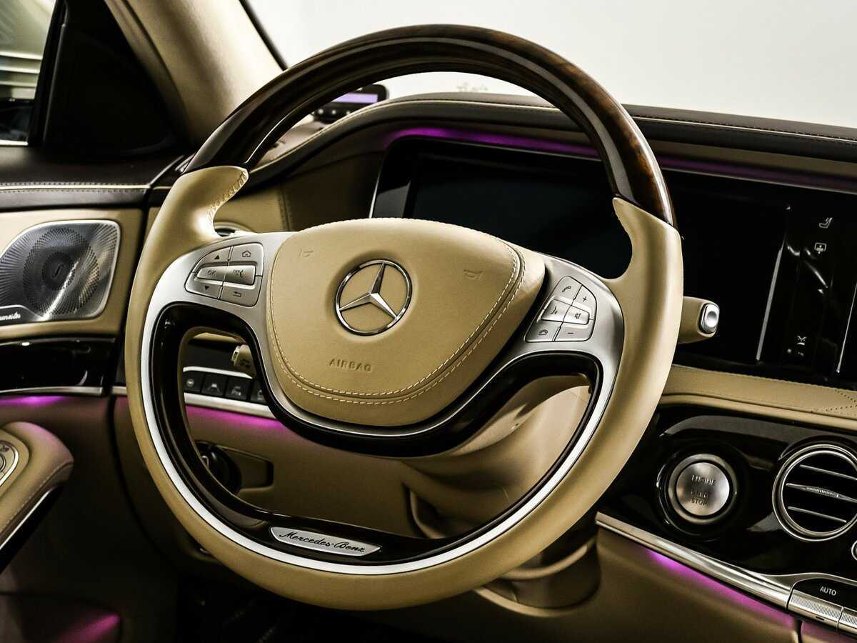 Б/У Мерседес-Бенц Майбах С-Класс 2015 года. Фото: #11