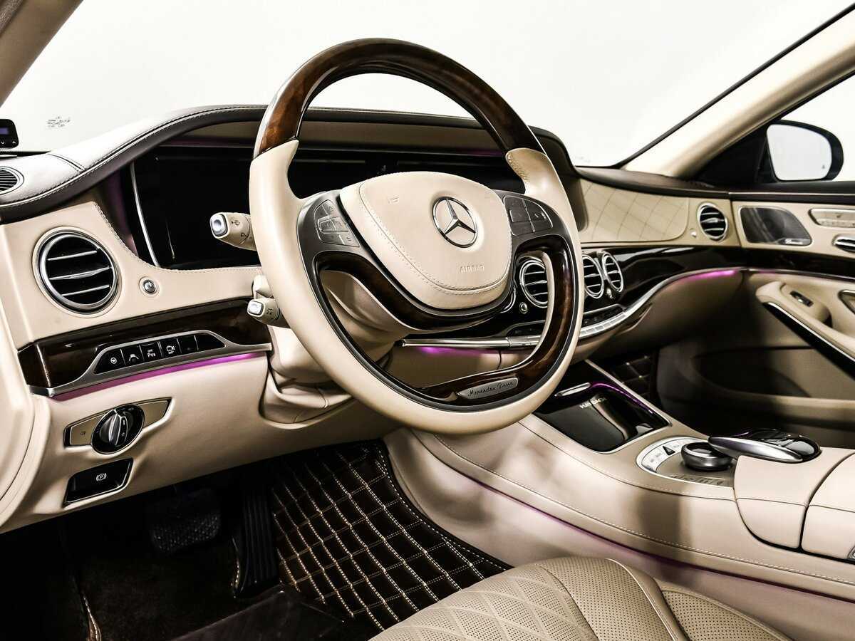 Б/У Мерседес-Бенц Майбах С-Класс 2015 года. Фото: #12