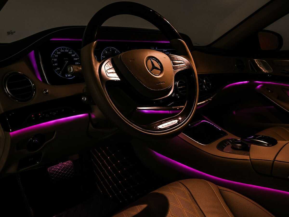 Б/У Мерседес-Бенц Майбах С-Класс 2015 года. Фото: #21