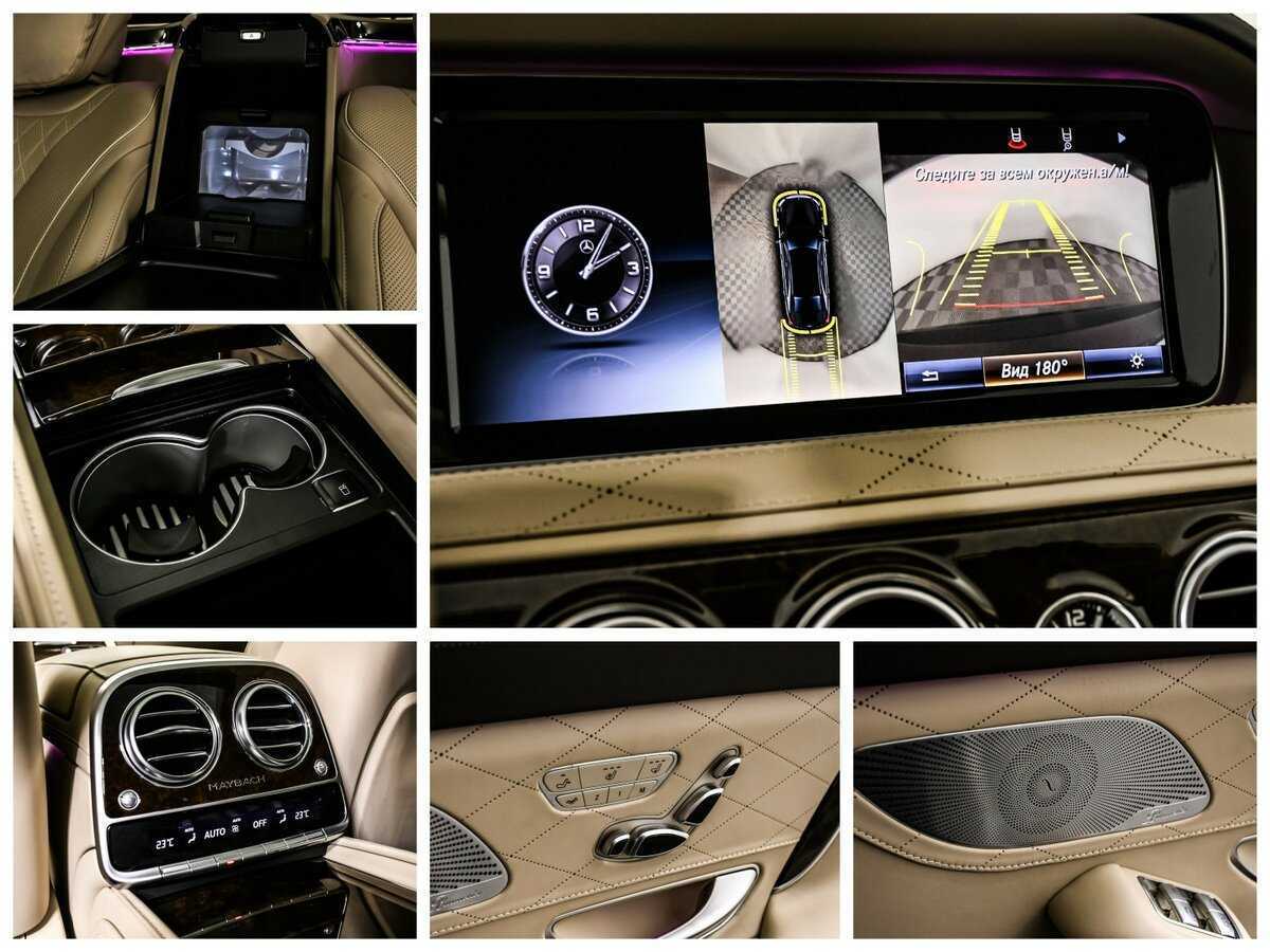 Б/У Мерседес-Бенц Майбах С-Класс 2015 года. Фото: #22