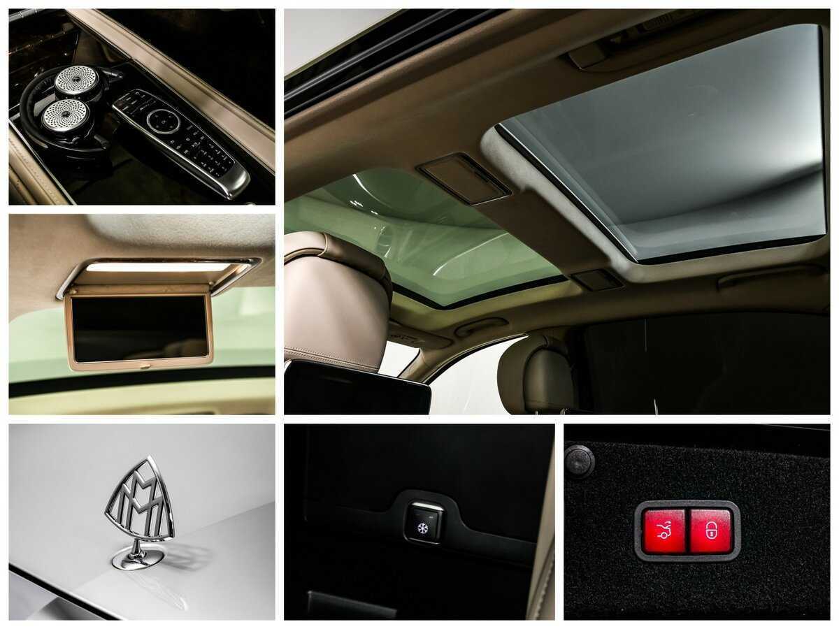 Б/У Мерседес-Бенц Майбах С-Класс 2015 года. Фото: #23