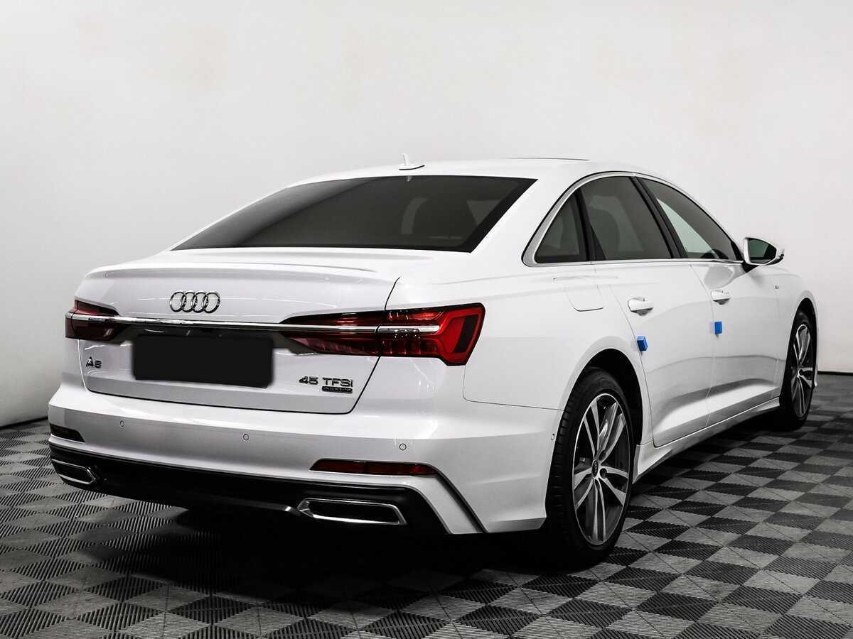 Б/У Ауди А6 2023 года. Фото: #3