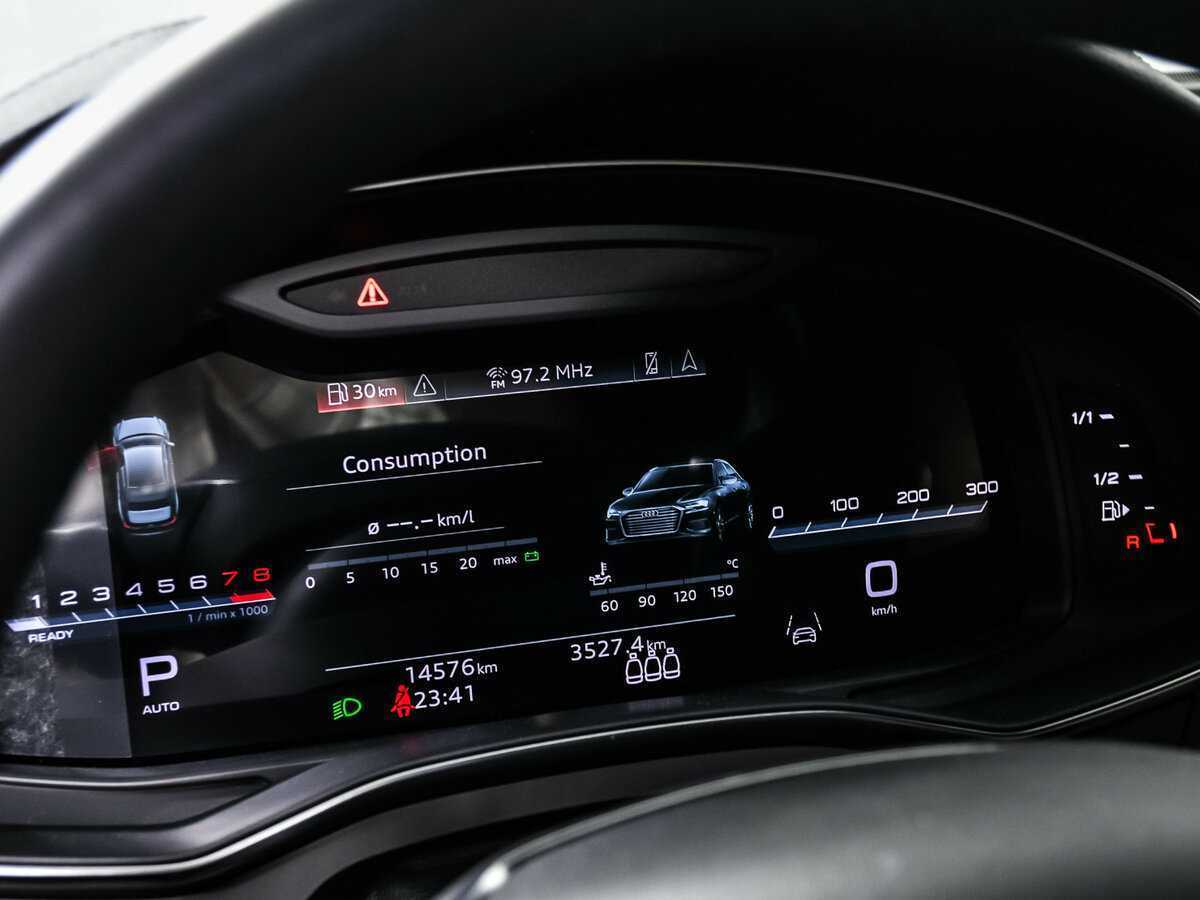 Б/У Ауди А6 2023 года. Фото: #8