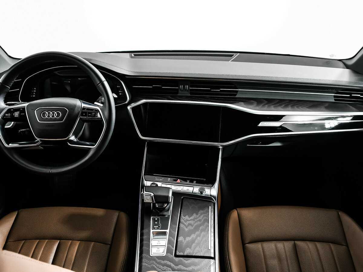 Б/У Ауди А6 2023 года. Фото: #9