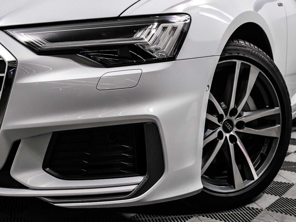 Б/У Ауди А6 2023 года. Фото: #12